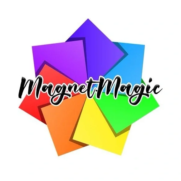 Magnet.Magic Personalized Fridge Magnets - Picture 9 of 9